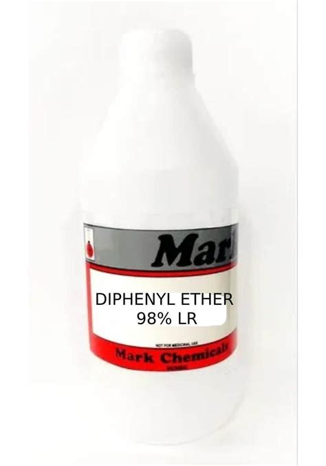 DIPHENYL ETHER 98% LR at Rs 1.7/ml in Mumbai | ID: 2852047083812