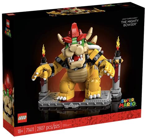 The Mighty Bowser LEGO Figure is Ready for a Boss Fight - Bell of Lost Souls