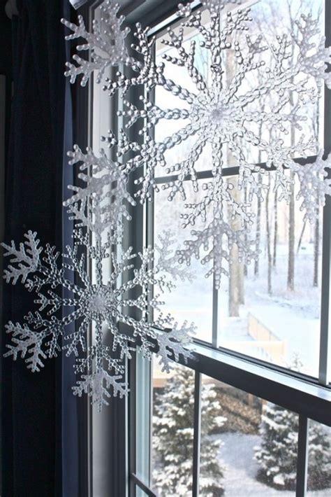 25 Indoor Christmas Window Decorations Ideas – Decoration Love