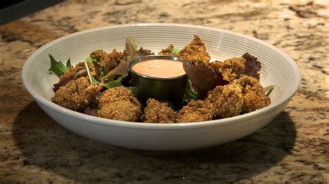 FF-fried oyster salad Fried Oysters, Remoulade, Tartar Sauce, Frying ...