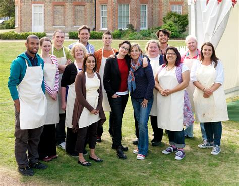 Introducing the Great British Bake Off Contestants for Series 2