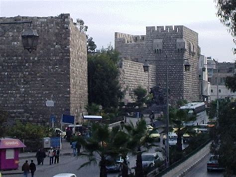 CITADEL OF DAMASCUS,Syria. | Side of the damascus citadel. | Flickr