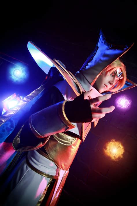 Dota 2 - Iceforged Invoker cosplay by Blackconvoy on DeviantArt