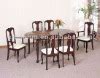 Cherry Finish Oval Dining Room Set Manufacturers,Suppliers - Xiamen Dongganghuanmei Furniture Co ...