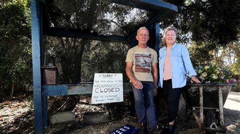 Southbeach Protea Farm flower stall shuts up shop after theft | Geelong ...