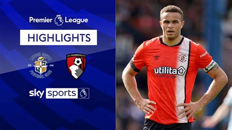 Luton 2-1 Bournemouth | Premier League highlights | Football News | Sky Sports