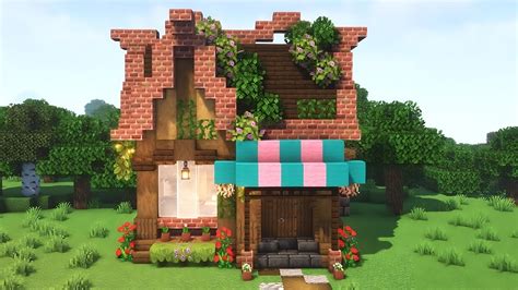 Great Flower Shop Designs in Minecraft - TBM | TheBestMods