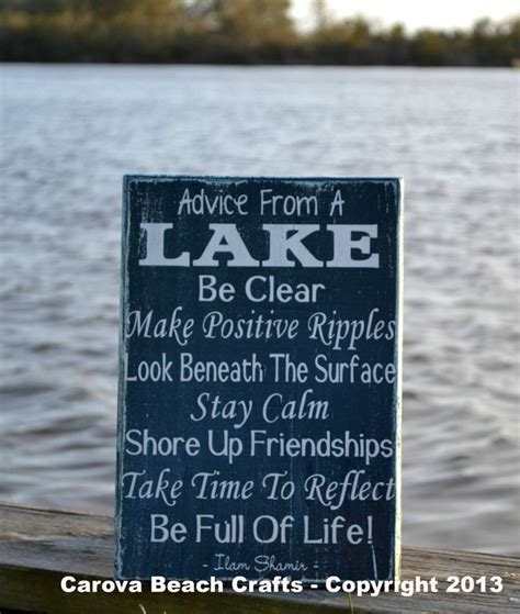 Lake House Sayings Quotes. QuotesGram