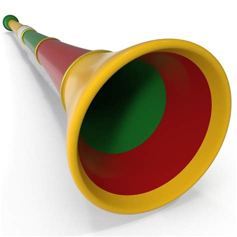 3d Model Vuvuzela