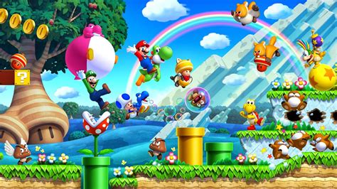 Super Mario Bros, Super Mario 3D World Announced for Nintendo Switch