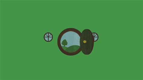 Minimalist Lotr Wallpaper