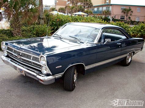 1968 Ford Fairlane GT - Information and photos - MOMENTcar