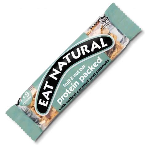 EAT NATURAL PROTEİN BAR SALTED CARAMEL 50 GR – Sarper Market