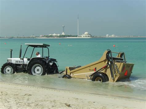 Beach Cleaning Machine - Teejan Equipment