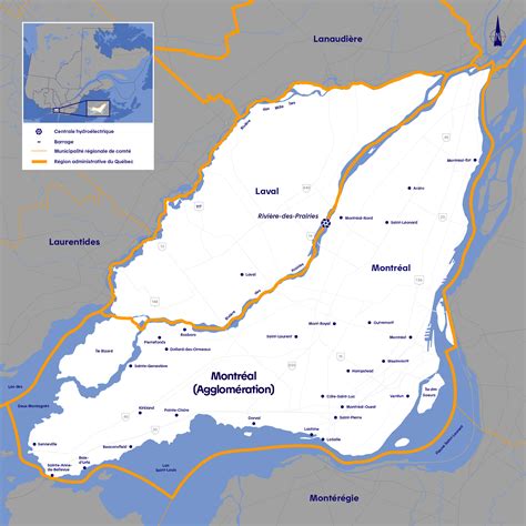 Hydro‑Québec | Gestion hydrique spécifique à Montréal et Laval