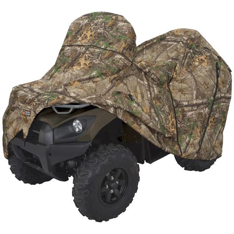 Classic Accessories Expandable 1 or 2-Up ATV Cover - 615487, ATV, UTV, Motorcycle, Snowmobile ...