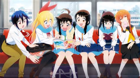 Nisekoi All Female Characters (#1462554) - HD Wallpaper & Backgrounds ...