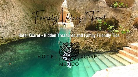 Hotel Xcaret Resort - Family Friendly Features and Hidden Treasures - YouTube