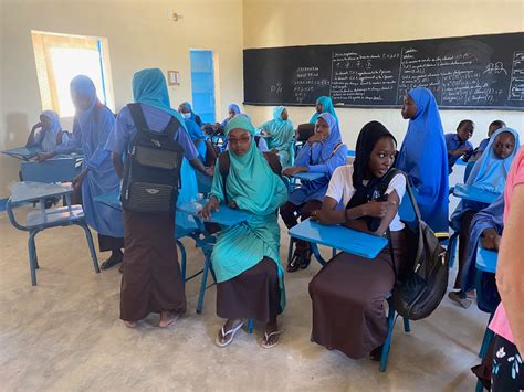 3 New Classrooms complete at Zinder High School - REMEMBER NIGER COALITION