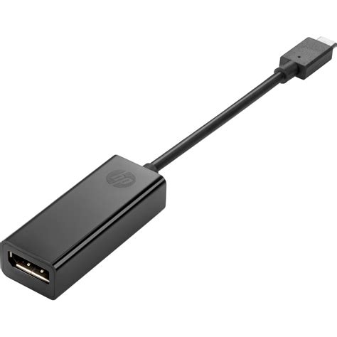 HP N9K78UT USB Type-C to DisplayPort Adapter N9K78UT#ABA B&H