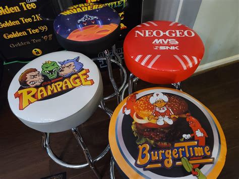 Arcade Stools Stool Covers : r/Arcade1Up