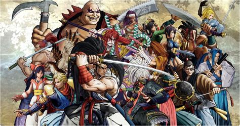 10 Strongest Characters You Can Play in Samurai Shodown