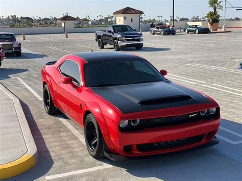 Red demon🔥 in 2023 | Dodge muscle cars, Dodge charger demon, Disney cars movie