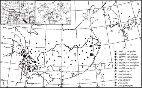 (a) Sketch map showing general physical environmental characteristics... | Download Scientific ...