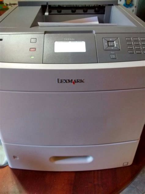 Lexmark Optra T654DN USB Network Printer - 290k pages Complete! 30G0300 ...