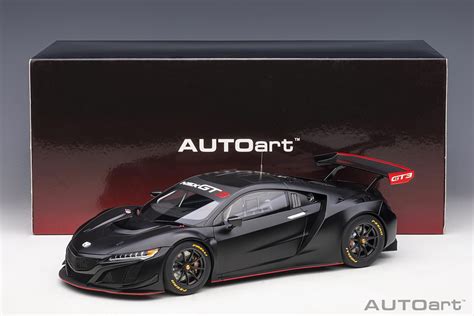 Honda NSX GT3 2018 (Matt Black) | AUTOart