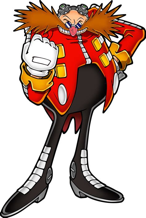 Sonic Channel - Dr. Ivo "Eggman" Robotnik - Gallery - Sonic SCANF