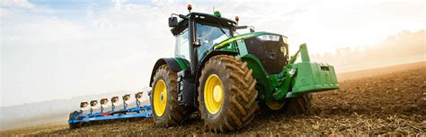 Dryland Hire :: John Deere 7R Series :: Tractor, Trailer and Agricultural machinery specialists