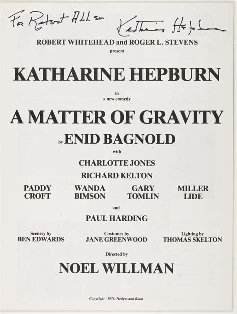 Lot - KATHARINE HEPBURN