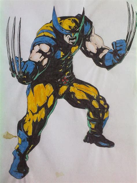 Wolverine (Marvel vs Capcom) by miroredgrave on DeviantArt