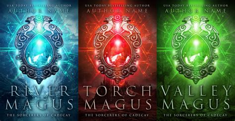 Fantasy Trilogy Set - The Book Cover Designer