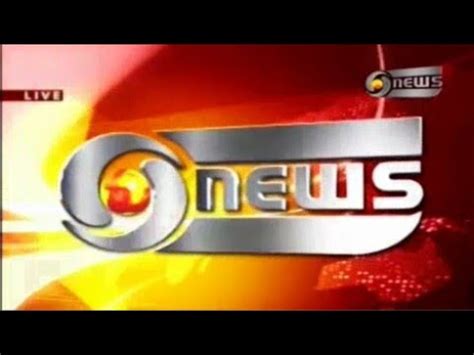 DD News Channel old ident 2008 - YouTube