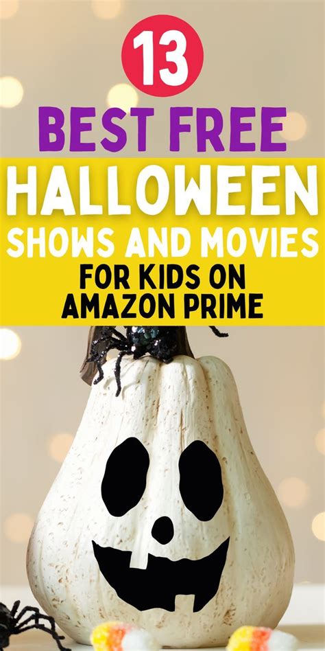 13 best free halloween movies and shows for kids on amazon prime – Artofit