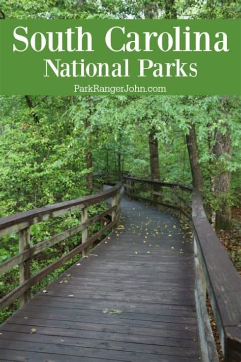 7 Great South Carolina National Parks | Park Ranger John