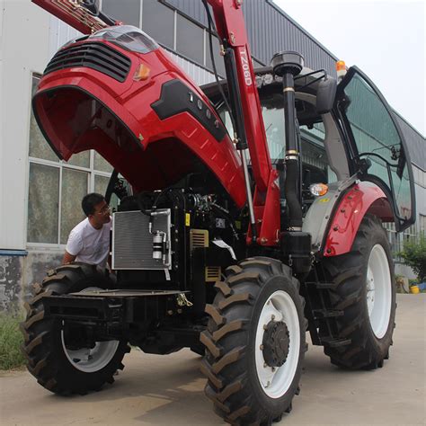 100HP 4WD 4-Cylinder Mahindra Farm Tractor Price List - China Tractor Price List and Farm Tractor