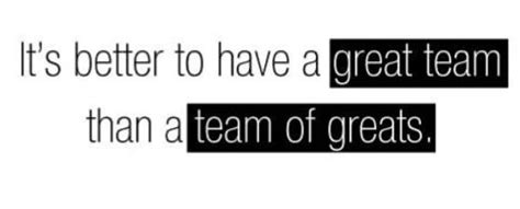 theres no I in TEAM | Teamwork quotes, Inspirational teamwork quotes, Quotes