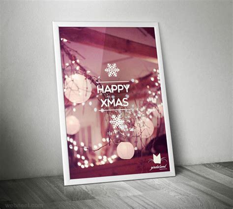 25 Beautiful Business Christmas Cards Designs