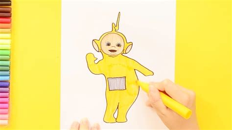 How To Draw Teletubbies Easy It s very easy to follow for