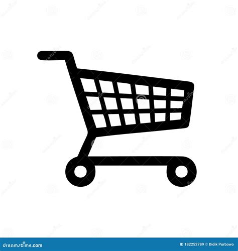 Shopping Cart Logo, Web Icons, Trolley Icon, Shopping Icon, Cart Icon ...