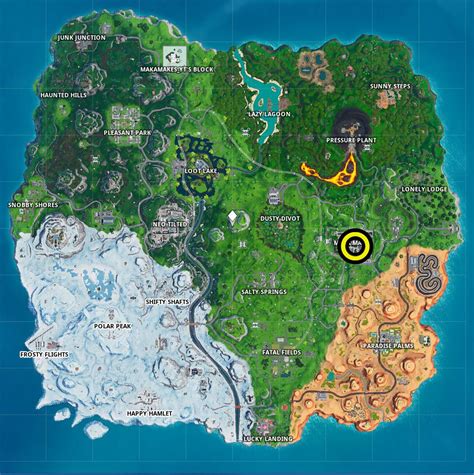 'Fortnite' Challenge: Where And How To Ride The Slipstream Around 'Mega Mall'