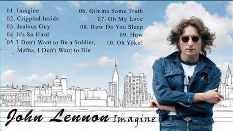 John Lennon - Imagine album - YouTube