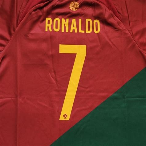 Unbranded | Shirts | Portugal Mens Soccer Jersey Cr7 | Poshmark