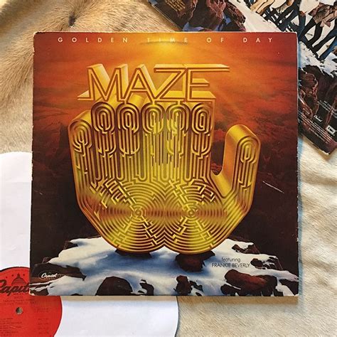 Vinyl Records | Media | Maze Featfrankie Beverly Golden Time Of Day Lp | Poshmark