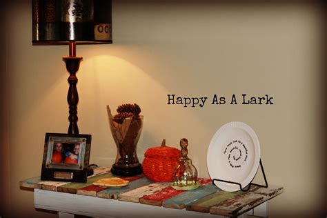 Happy As A Lark