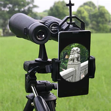 Universal Mobile Phone Digital Camera Adapter kit Mount for Binocular ...