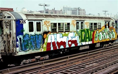 Back to the Oldschool Days...: Early New York Subway Graffiti 1973-1975 ...